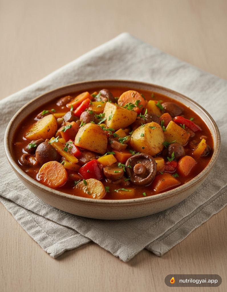 Goulash vegetariano
