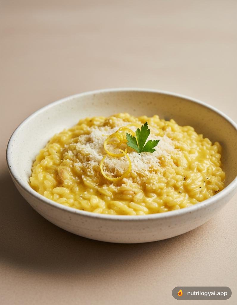 Risotto cytrynowe