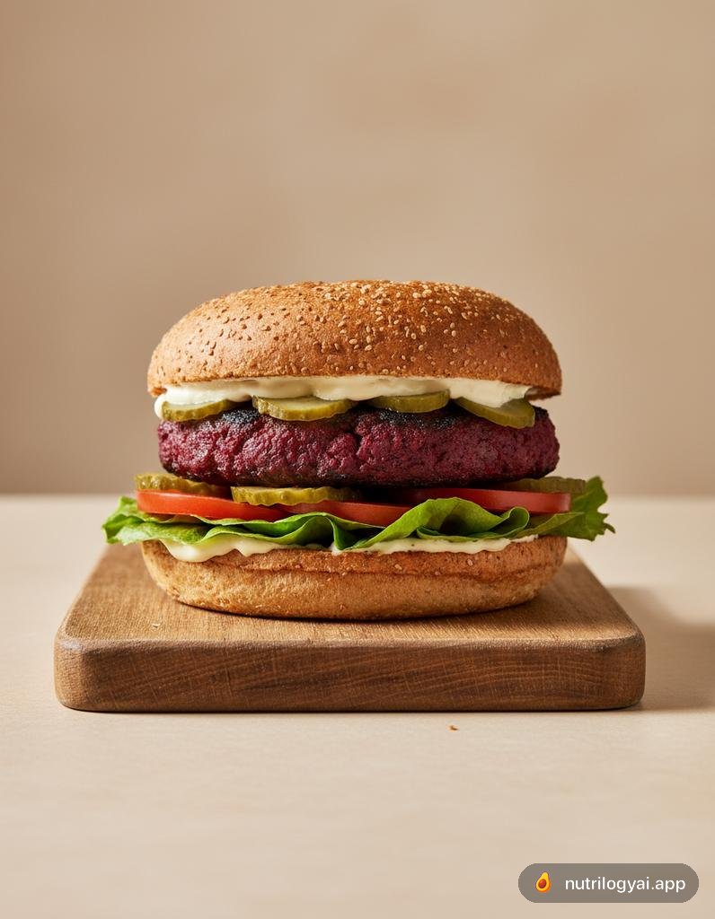 Burger de betterave