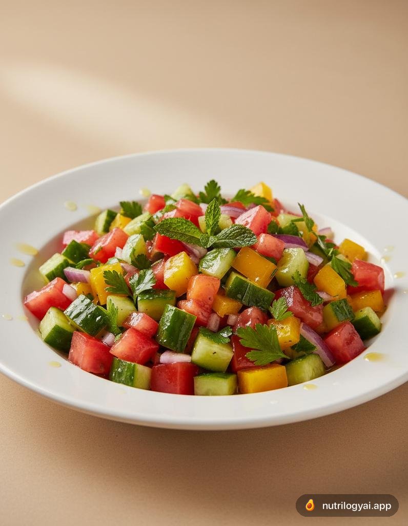 Marokkanischer Salat