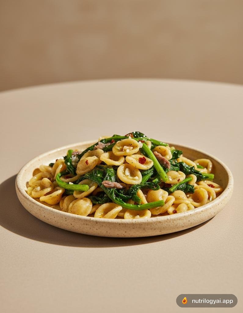 Orecchiette con Cime di Rapa