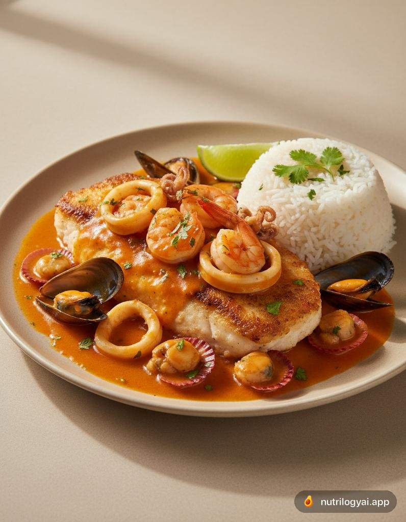 Pescado a lo Macho (Pesce alla Macho)