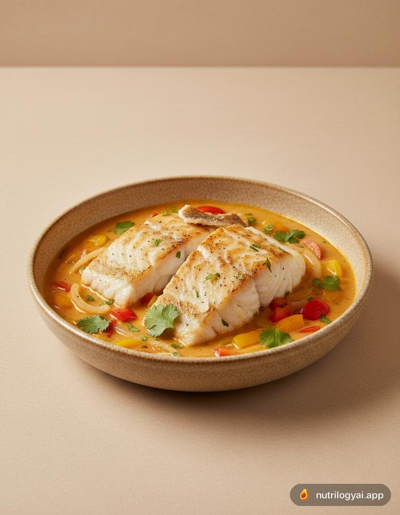 Encocado de Pescado (Poisson en sauce coco)
