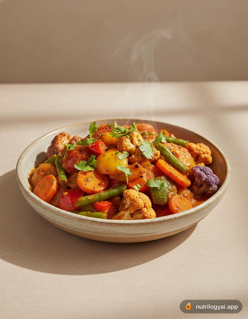 Jalfrezi de Légumes