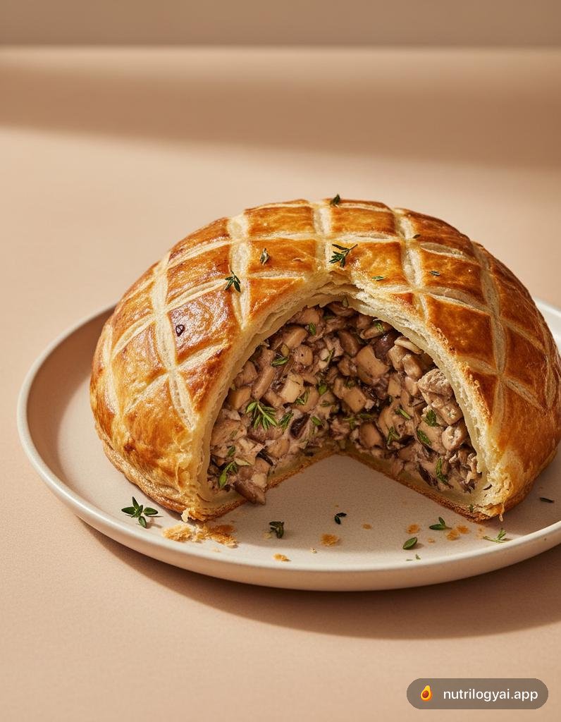 Wellington aux Champignons