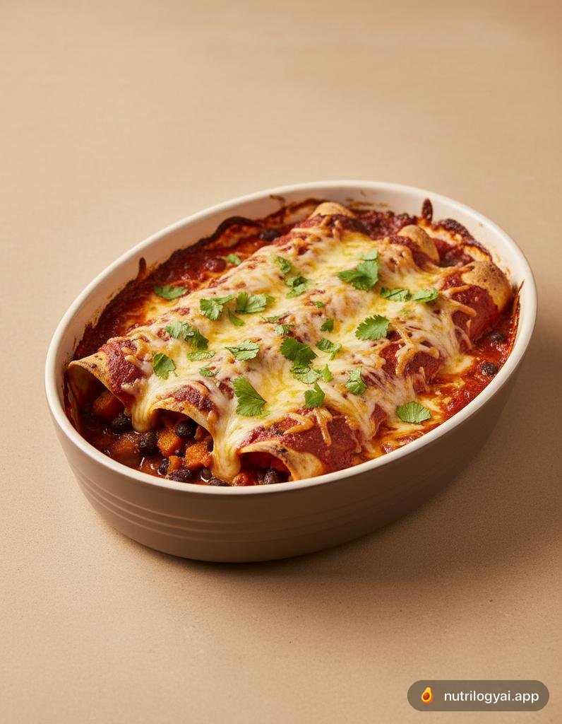 Enchiladas de Patate Douce