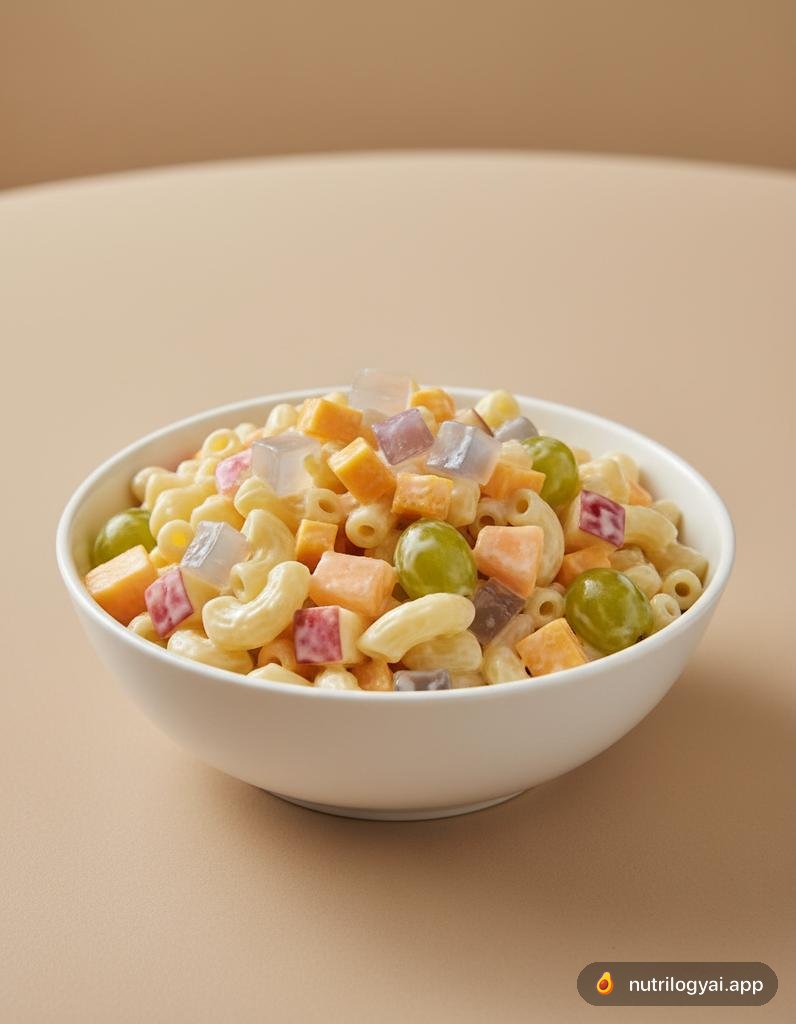 Makkaroni-Fruchtsalat