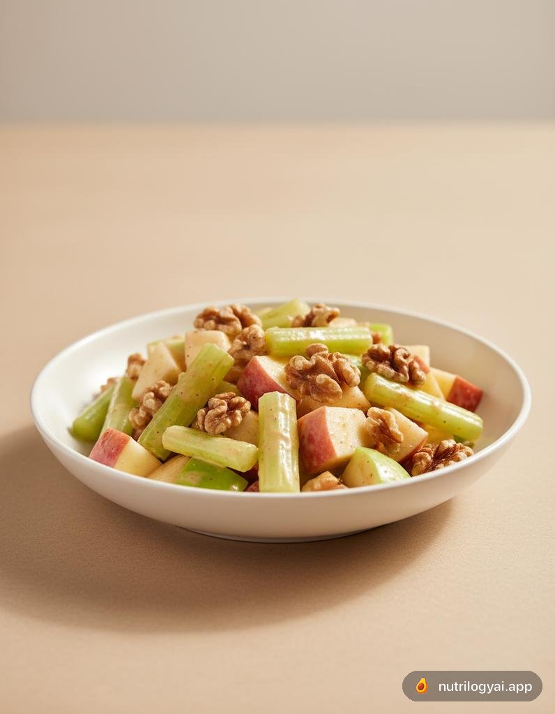 Insalata di Mele e Sedano