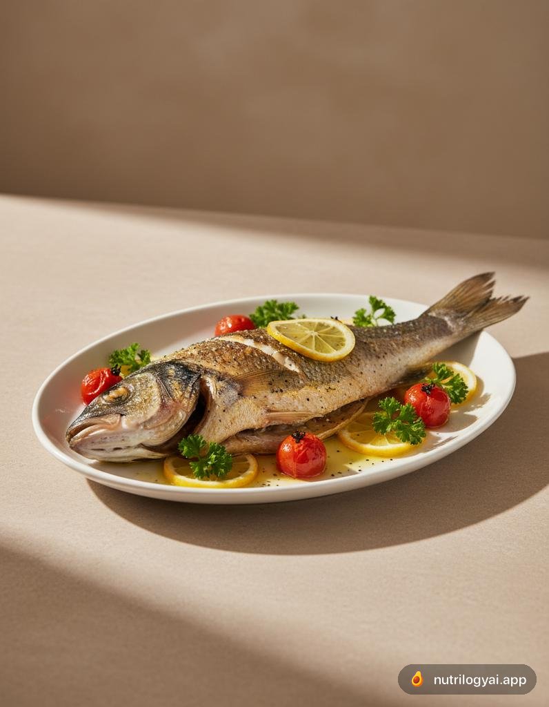 Lavraki (Loup de Mer Grec)