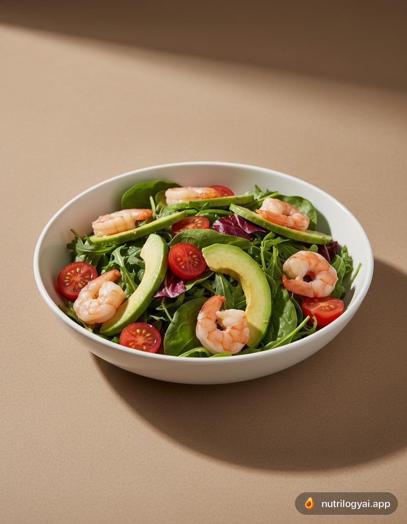 Insalata di Gamberi e Avocado
