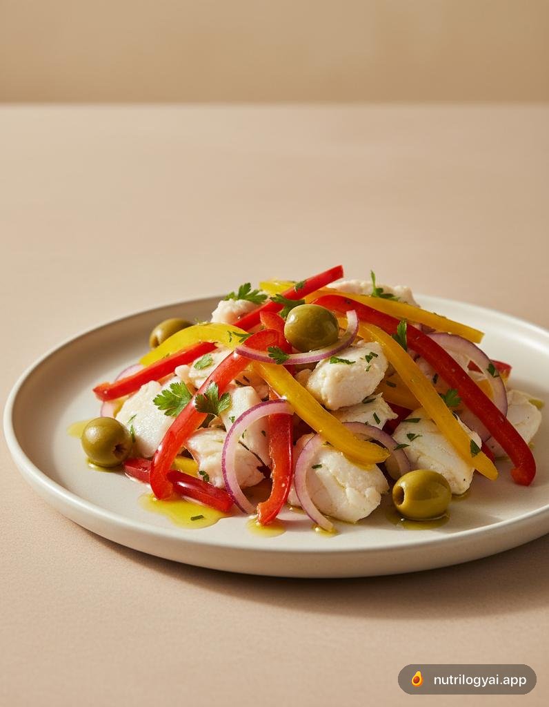 Salade de Morue (Ensalada de Bacalao)