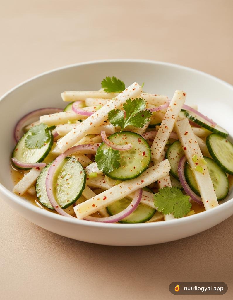 히카마 샐러드
