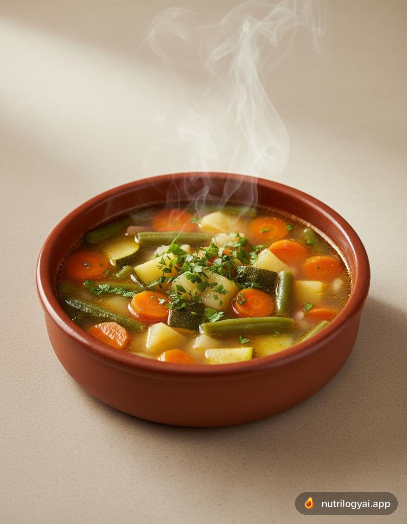 Zuppa di verdure