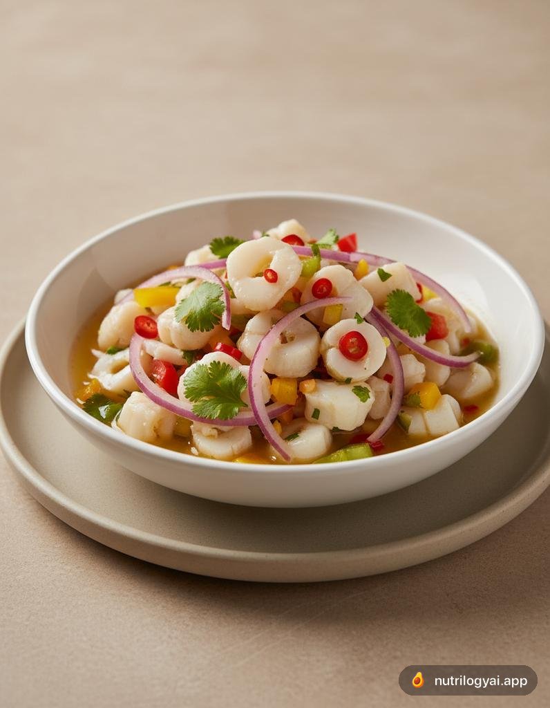 Ceviche di lumaca di mare
