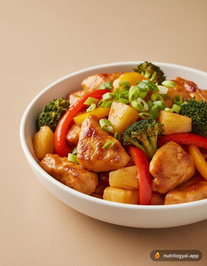 Pollo in Agrodolce Salutare