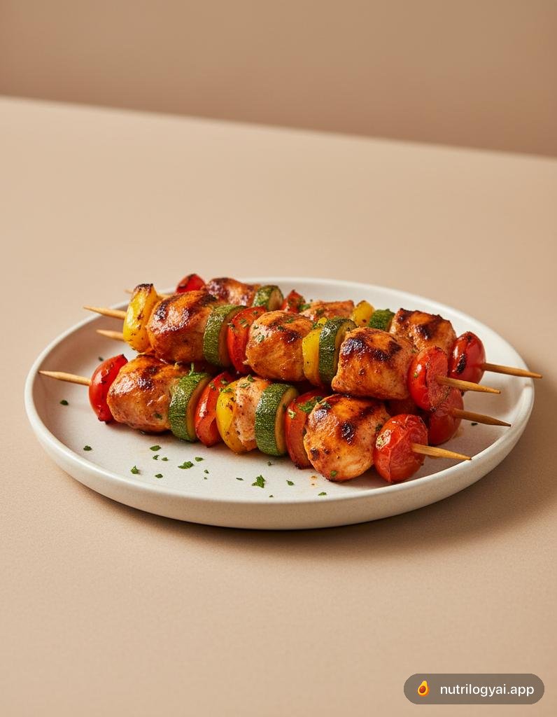 Shish Taouk (Spiedini di pollo)