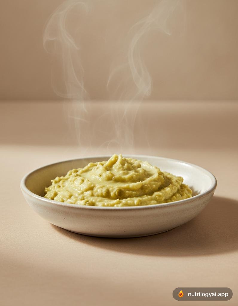 Pudding grochowy