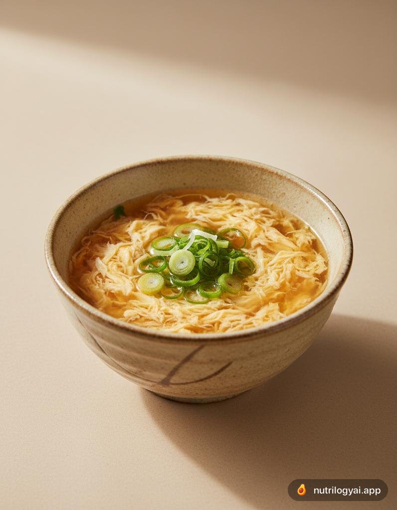 Sopa Tama (Sopa Japonesa de Huevo)