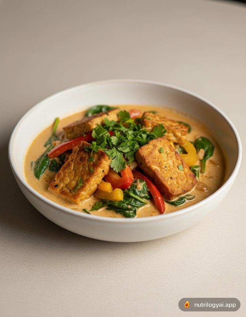 Tempeh-Curry