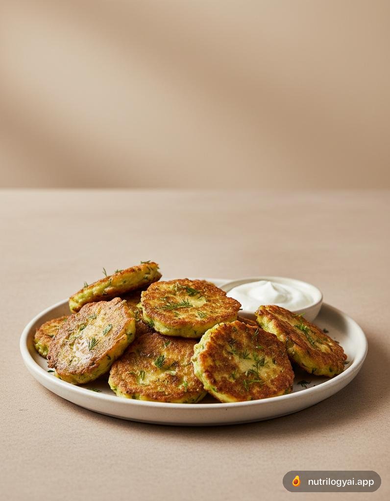 Mücver (Türkische Zucchinipuffer)