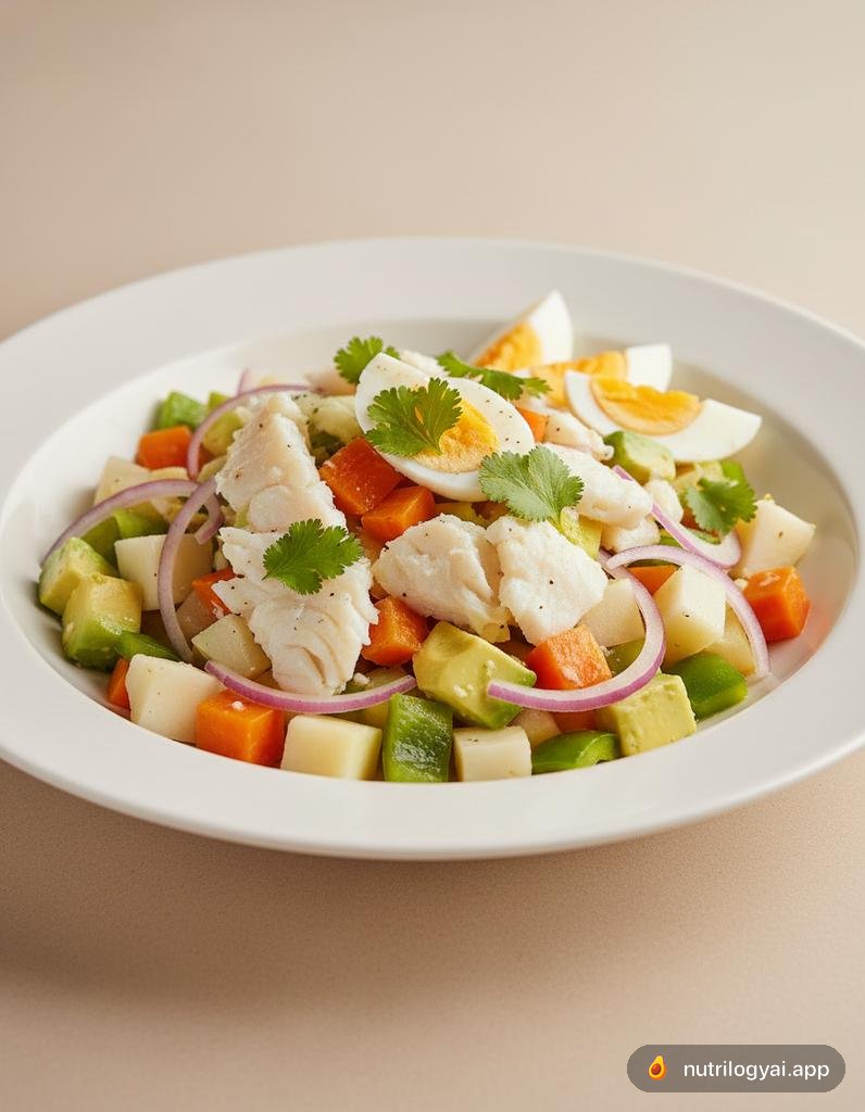 Serenata de Bacalao (Kabeljausalat)
