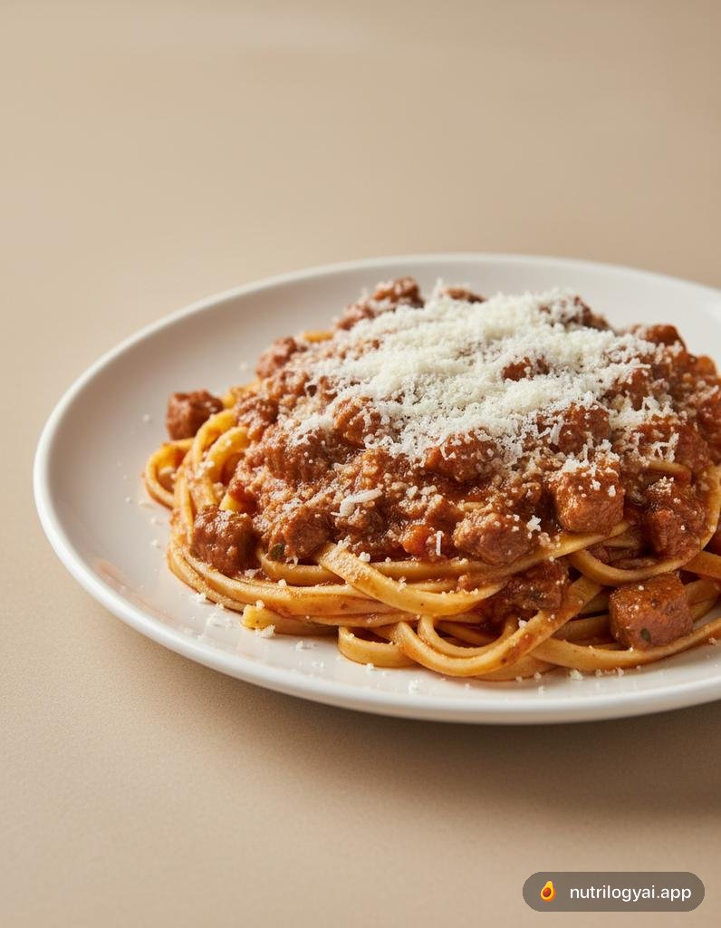 Maccheroni alla Chitarra mit Abruzzesischem Ragù