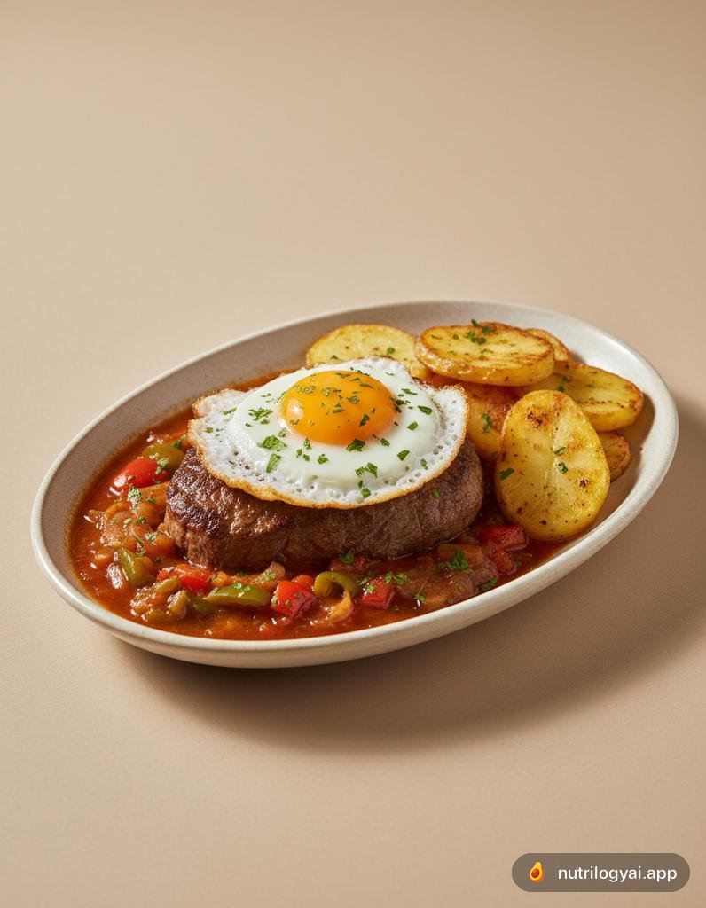 Bife a la Criolla (Kreolisches Steak)