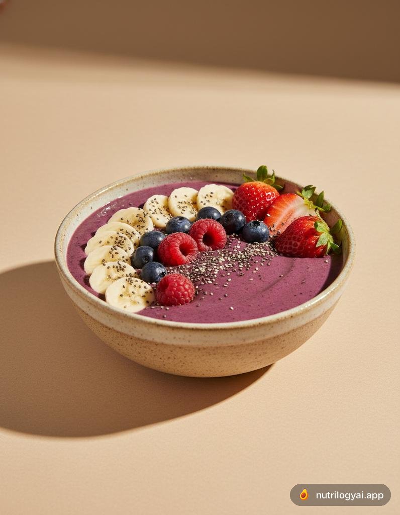 Smoothie bowl de aveia