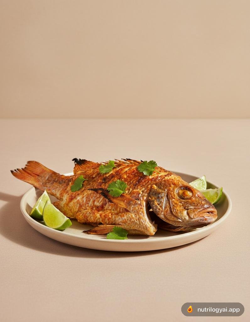 Pescado Zarandeado (Gegrillter Fisch mexikanischer Art)