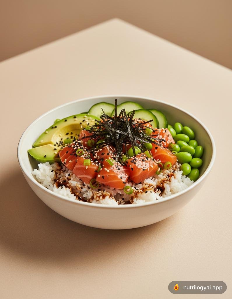 Poke de Salmón