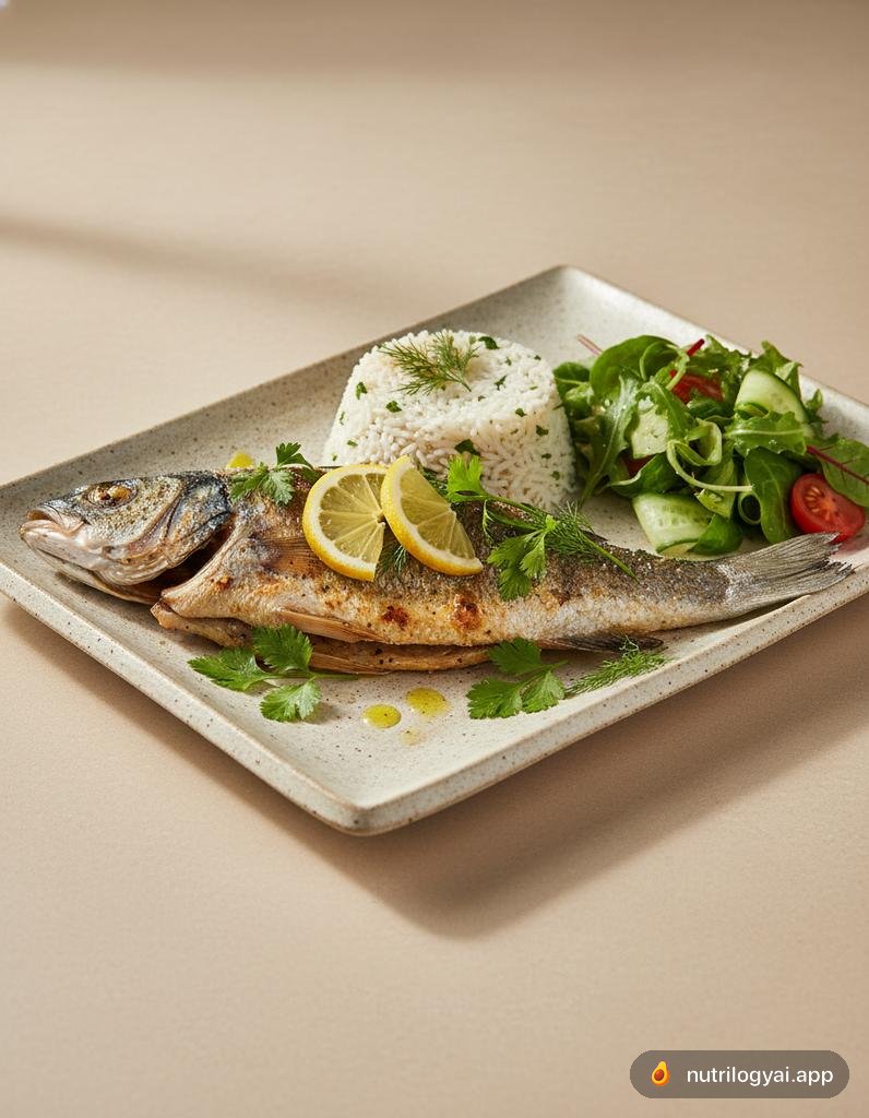 Samak Mashwi (Pesce alla Griglia)