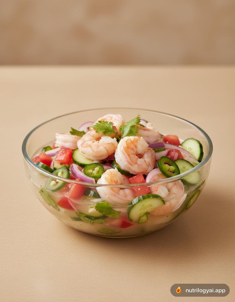 Shrimp Ceviche
