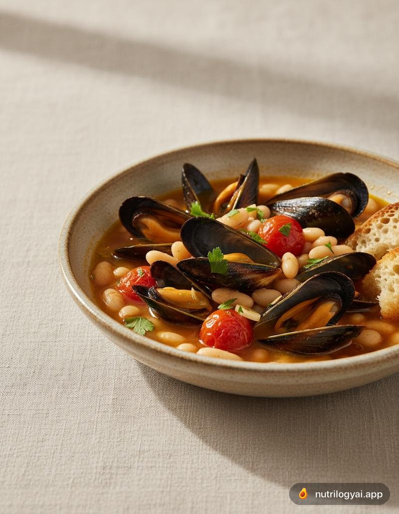 Fagioli e Cozze