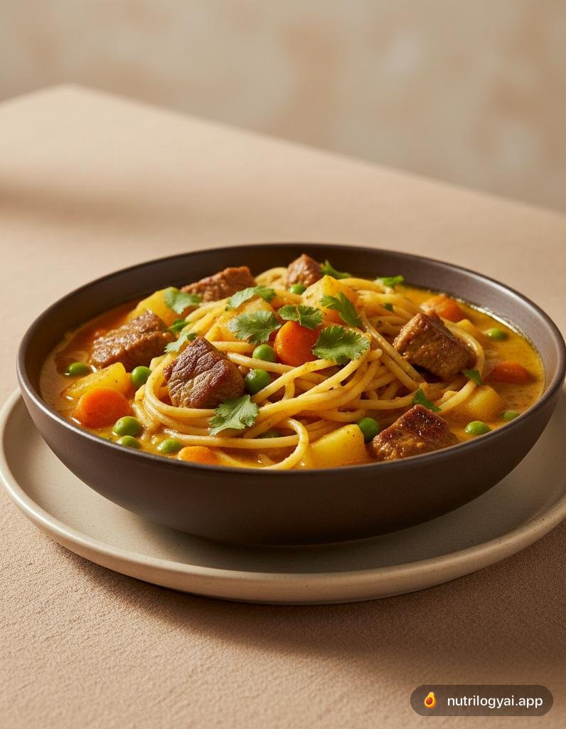 Aji de Fideos (Stufato di Noodle Piccante)