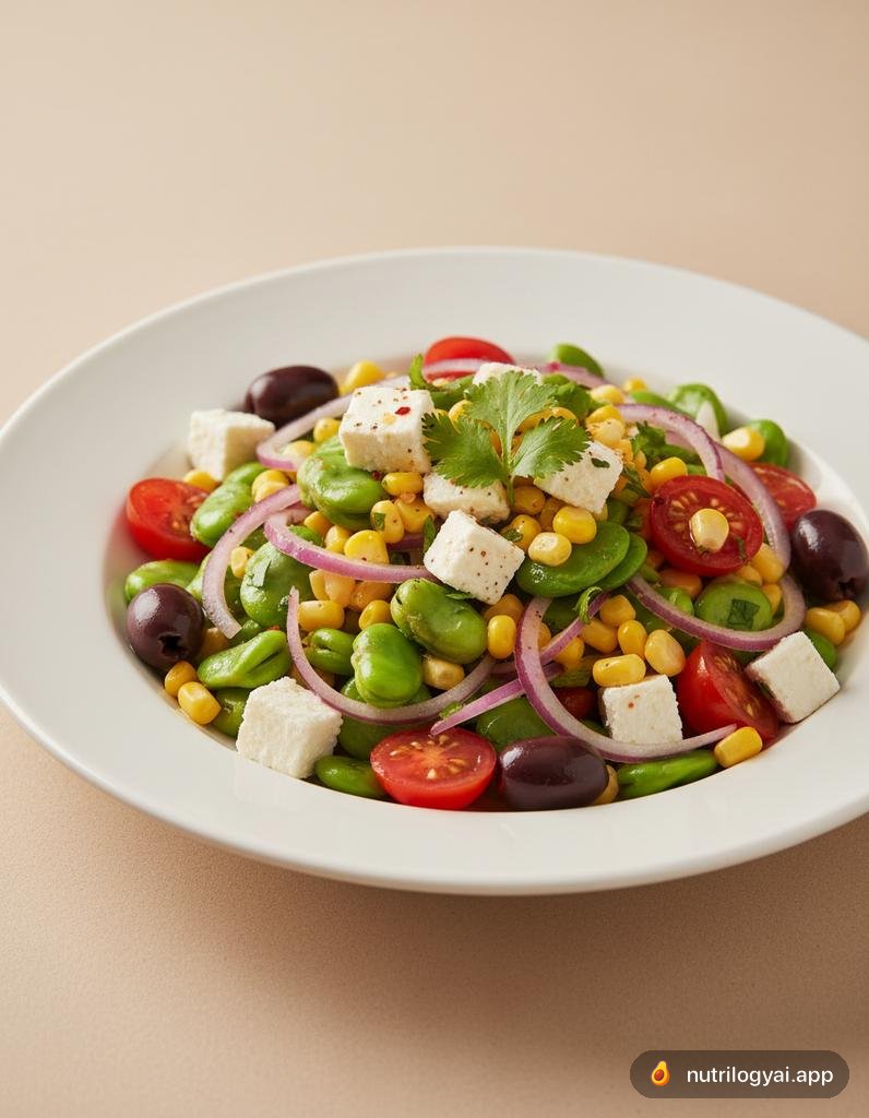 Solterito (Insalata peruviana di fave)