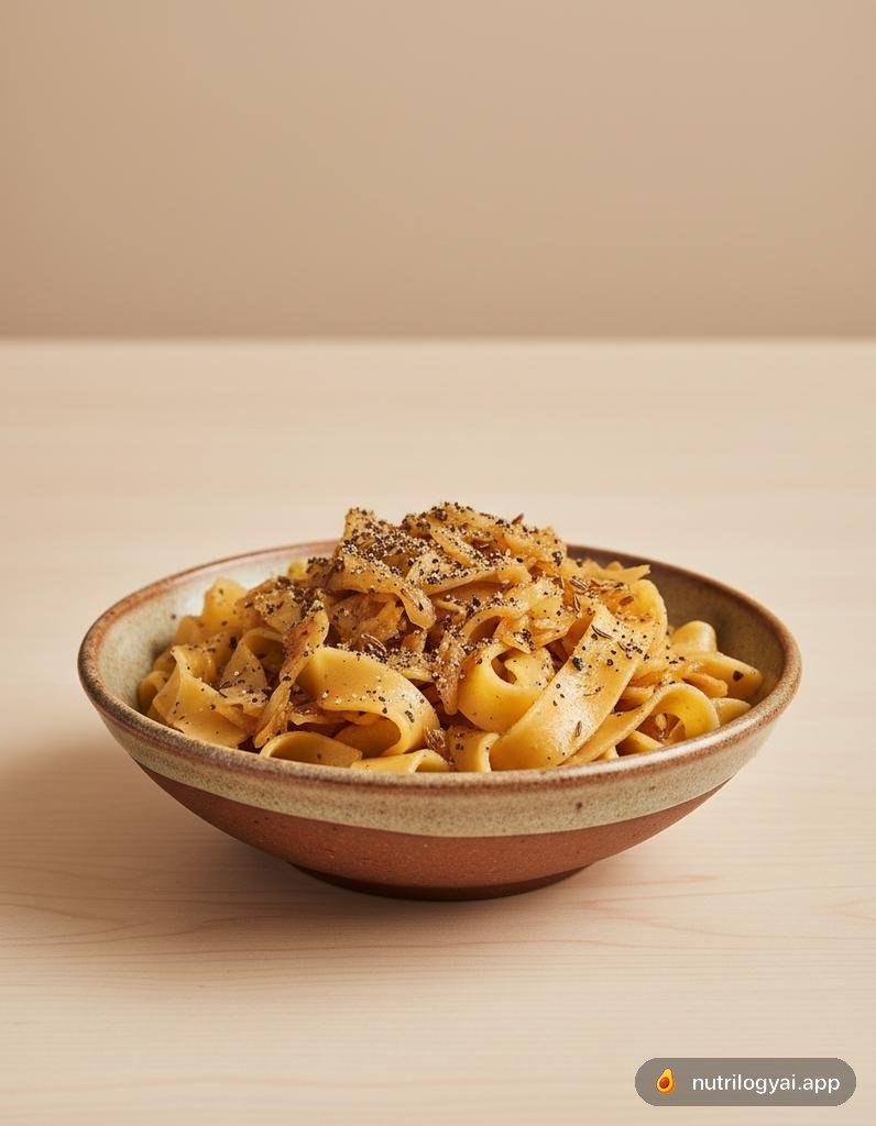 Pasta e Cavolo (Káposztás Tészta)