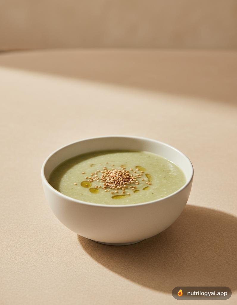 Nokdujuk (mingau de feijão mungo)