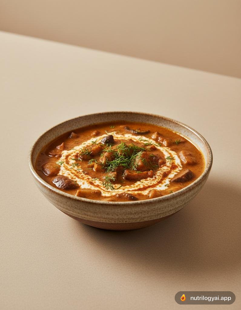 Paprikash ai Funghi