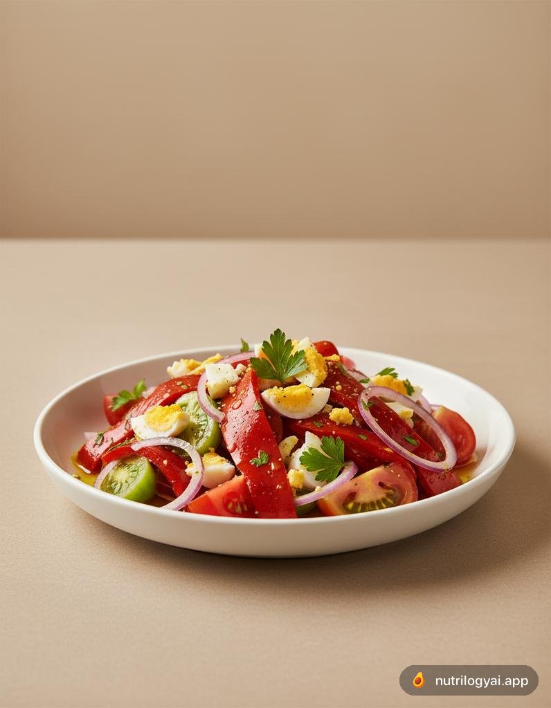 Zorongollo (Insalata di peperoni arrostiti)