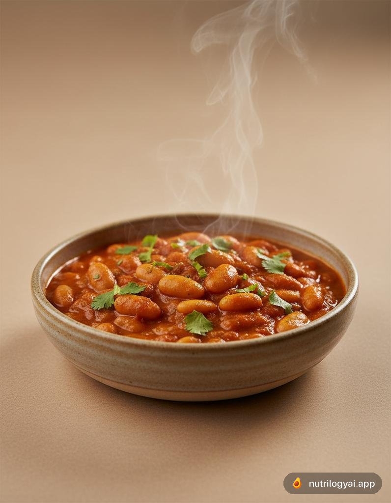 Loubia (Stufato di fagioli bianchi)