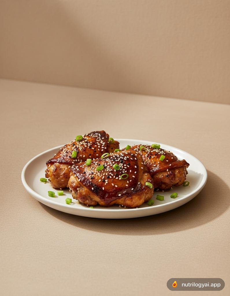 Pollo Teriyaki