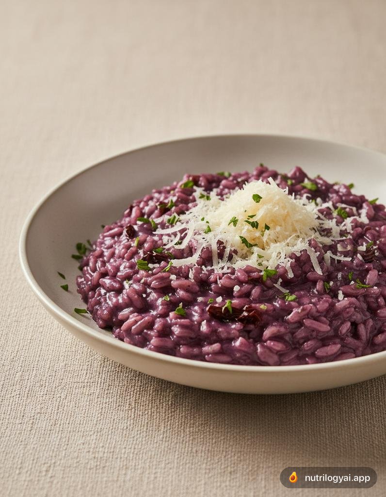 Risotto al radicchio