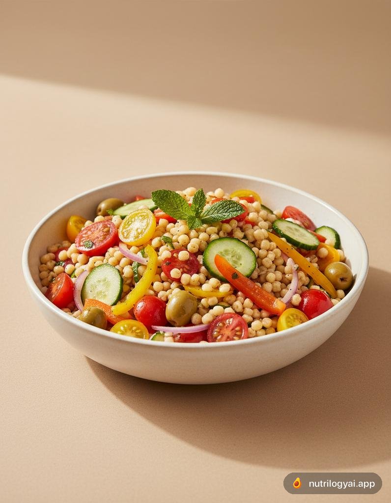 Salada de fregola