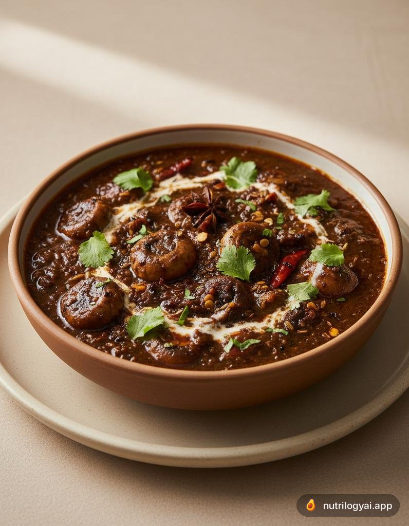 Funghi Chettinad