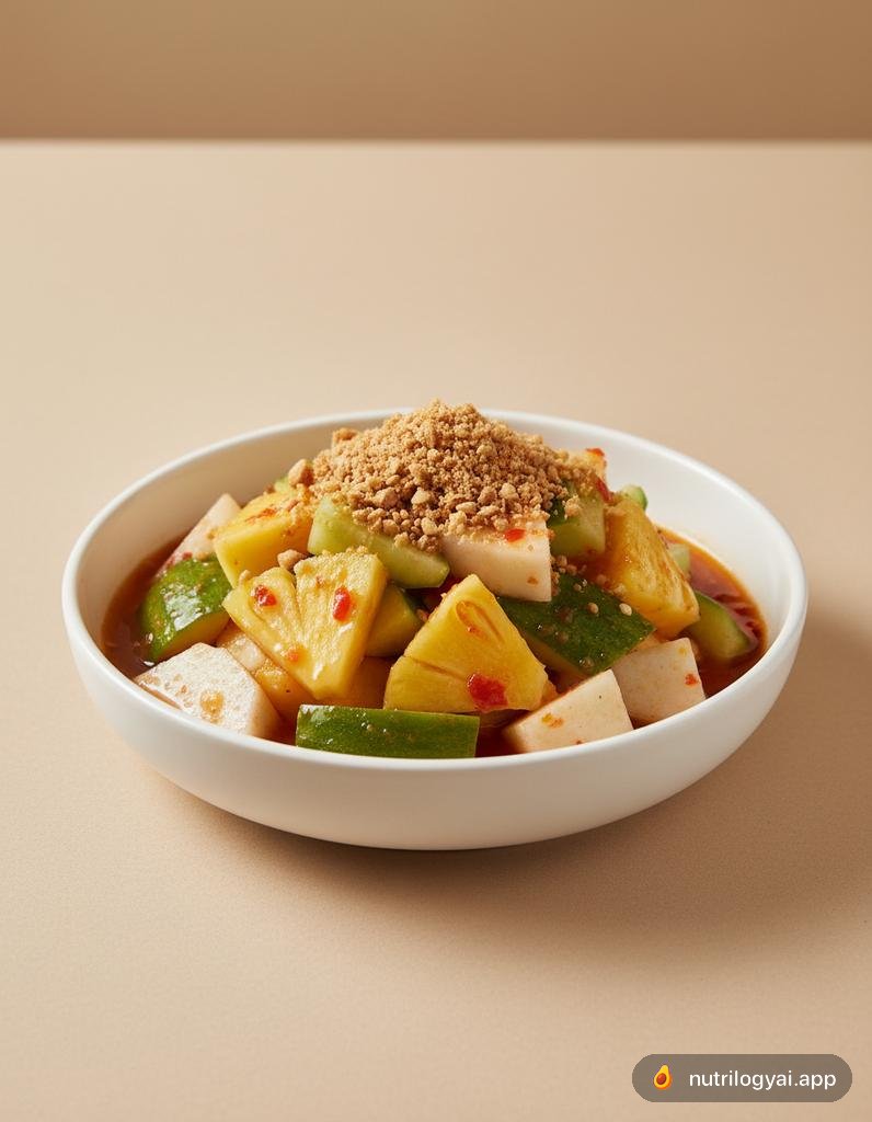 Asinan Buah (Insalata di frutta indonesiana)