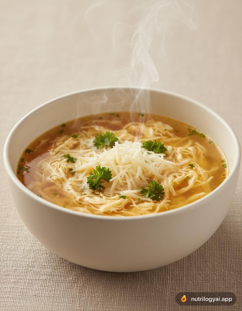 Stracciatella a la romana
