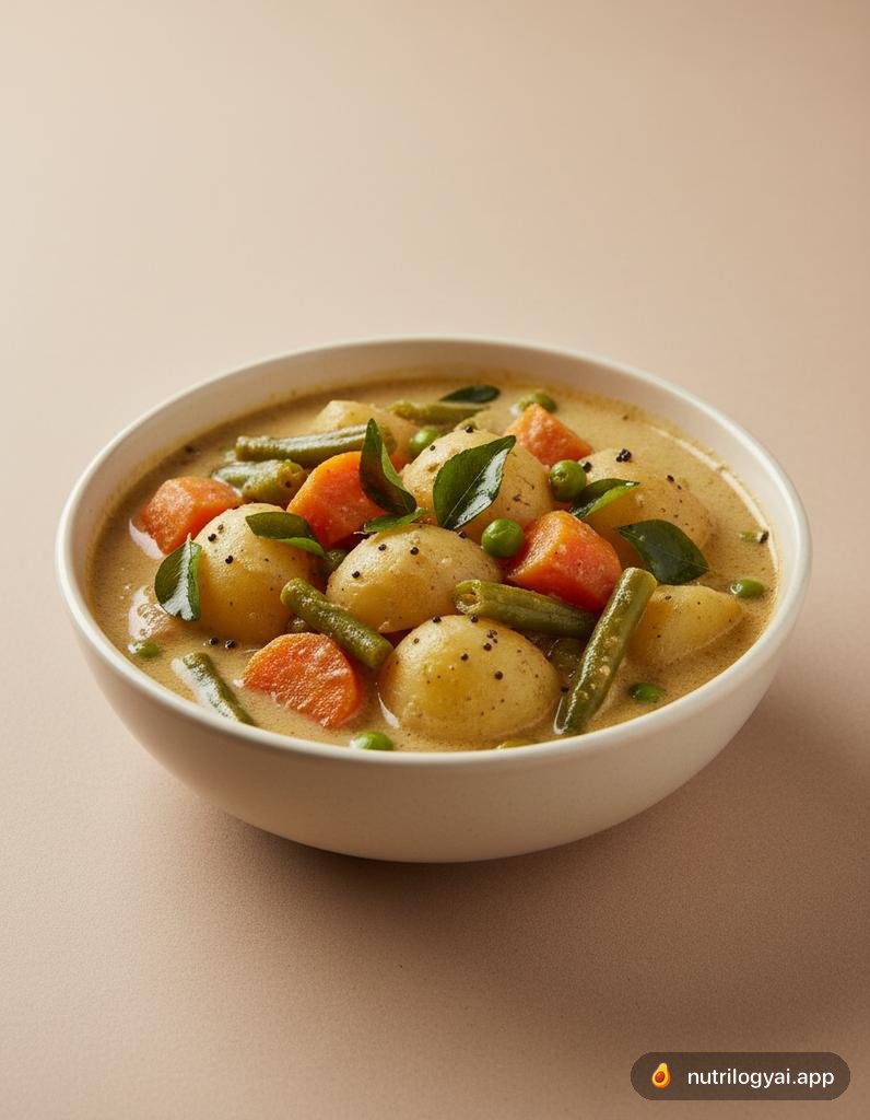 Stufato di verdure del Kerala
