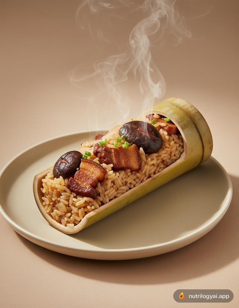 Arroz de Bambu