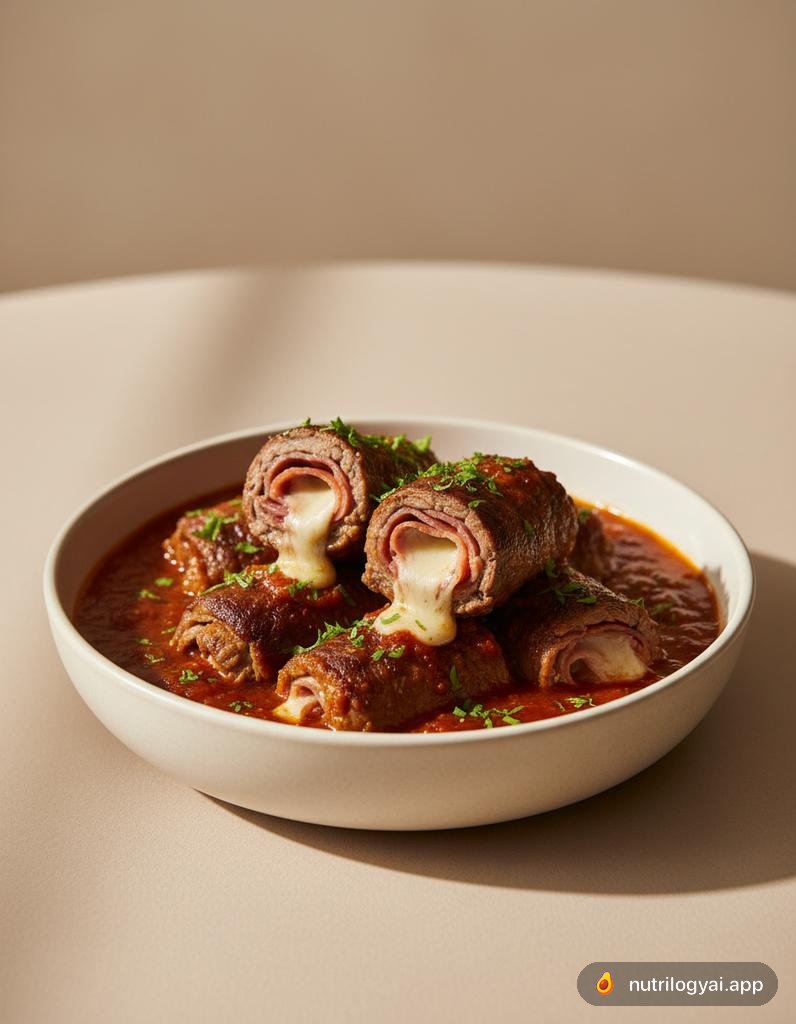 인볼티니 디 카르네 (고기 말이)