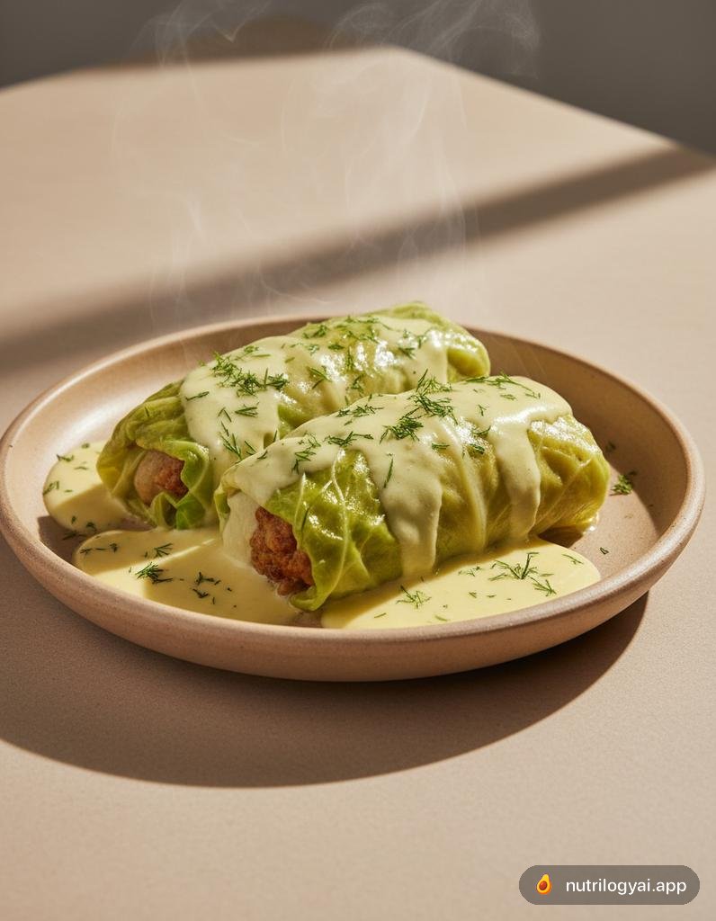 Lachanodolmades (Involtini di Cavolo Greci)